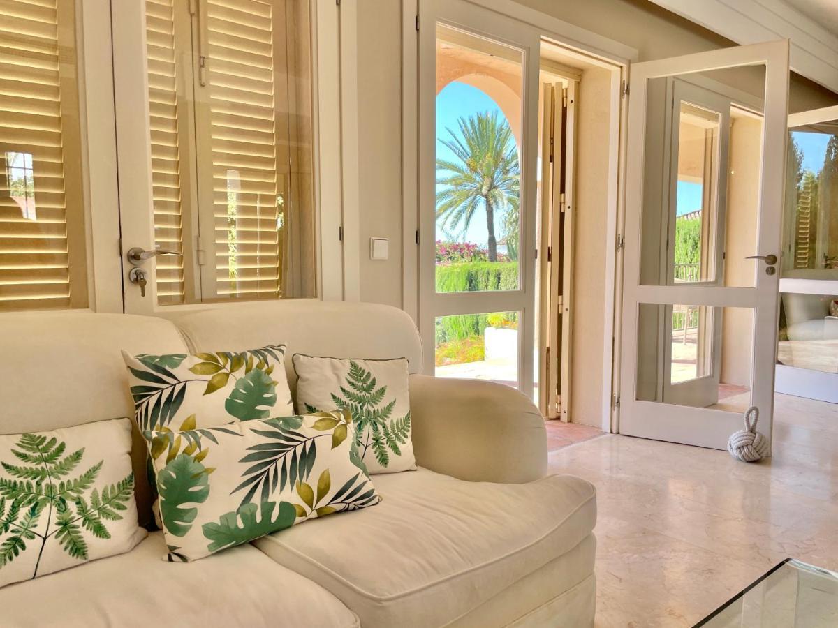 Villa Los Lirios Puerto Banus - Eaw Homes Марбелья Екстер'єр фото
